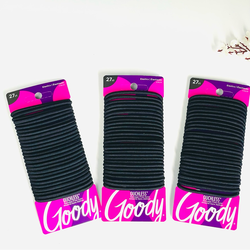 Goody OuchLess Hair Ties 81 Count Black Goody OuchLess Hair Ties 81 Count Black